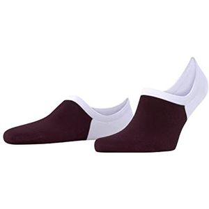 FALKE Heren Liner sokken Colour Blend M IN Katoen Onzichtbar eenkleurig 1 Paar, Wit (White 2000), 43-46