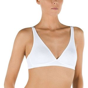 Calida Dames Soft-bh Sensitive Everyday BH, Wit (Weiss 001), 36 NL(Fabrikant maat: 70B)