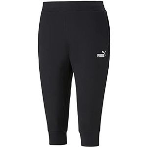 Puma Damen Jogginghose ESS Capri Sweatpants TR, Black, M, 586826