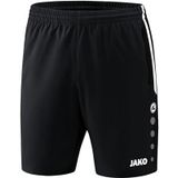 JAKO, Training & Fitness - Dames, Shorts, Competition 2.0, zwart/neongeel, 38-40, 6218