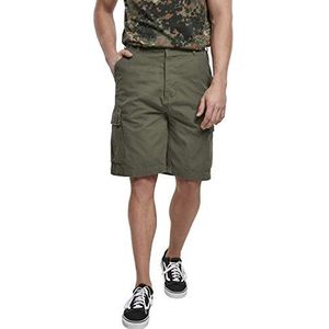 Brandit BDU ripstop shorts, vele kleuren, maat S tot 7XL, olijf, 3XL