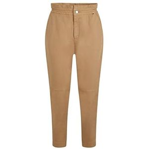 BOSS Dames Broek Tasina1-d, Medium beige, 32