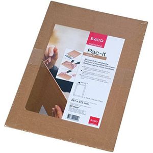 Elco Safe Pack 2 hoezen, kraftpapier, B4, 250 x 360 mm, bruin