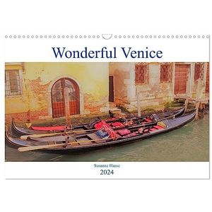 Wonderful Venice (Wall Calendar 2024 DIN A3 landscape), CALVENDO 12 Month Wall Calendar: A fresh weekend in March revealed Venice to us as one of the ... and beautiful cities we have ever visited.