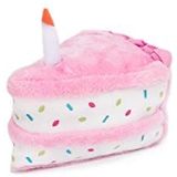 ZippyPaws Verjaardagstaart - Roze