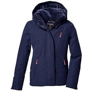 killtec - KOW 356 GRLS JCKT - Functionele Jas - Dunkelnavy - Met Capuchon