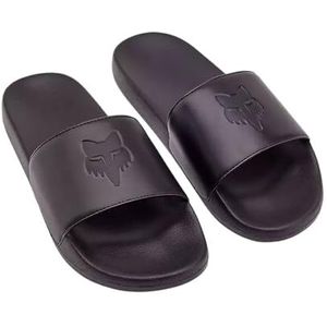 FOX FLIP FLOPS FOX HOOFD SLIDE ZWART XL