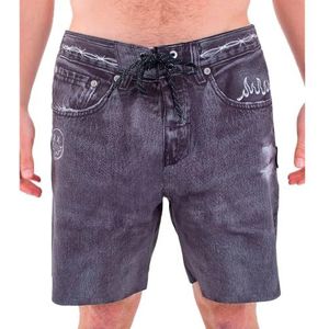 Hurley - Phantom Eco Denim Bdst 18 inch - Zwembroek