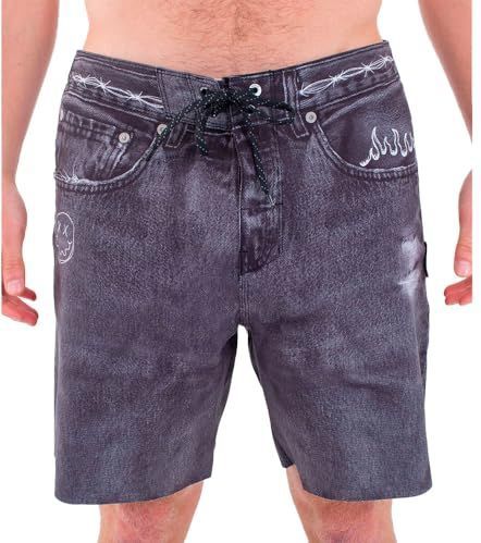 Hurley - Phantom Eco Denim Bdst 18 inch - Zwembroek