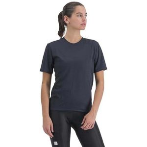 SPORTFUL 1123005-456 GIARA W Tee T-shirt dames Galaxy Blue L, Galaxy Blue, L