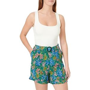 Naf Naf Prairie SH Bermuda's voor dames, Groene weide, 32