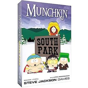 USAOPOLY Munchkin South Park | Card Game Featuring South Park Characters | Based on The Steve Jackson Munchkin Games | Officially-Licensed Comedy Central & South Park Board Game & Merchandise.