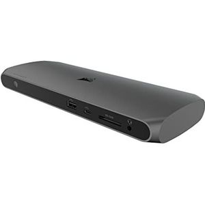 Corsair TBT100 Thunderbolt 3 Hub - 40000 Mbit/s - Zwart Zilver