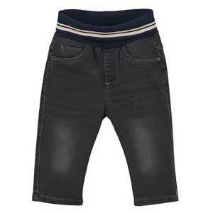 s.Oliver Jongens jeans broek met omslagband, 97Z7, 80 cm