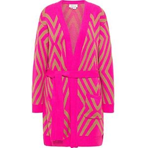myMo vest dames 12325134, roze/beige, XS/S