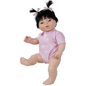 Berjuan Babypop Zonder Kleren Newborn Aziatisch 38 Cm Meisje
