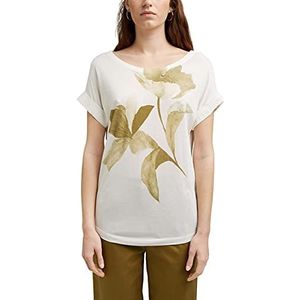 ESPRIT Collection T-shirt voor dames, Off White (110), M