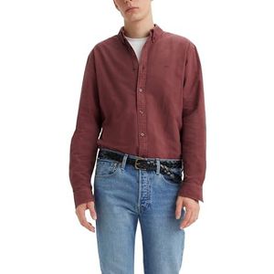 Levi's Authentic Button Down Reds, Red Mahogany Garment, S