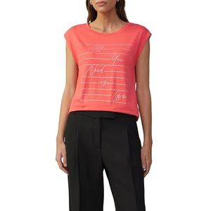 s.Oliver - T-Shirt - Glittermotief - Relaxed-fit