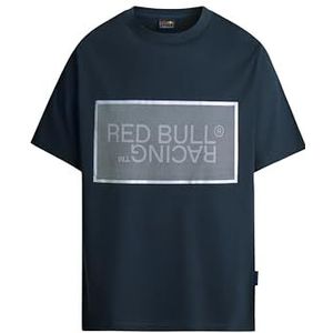 Red Bull Racing - T-shirt - Blauw - RBR MESH met Filmlogo