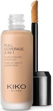 KIKO Milano - Foundation en Concealer - Vloeibaar - Matte - 30ml