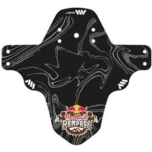 All Mountain Style AMS Fiets Voorspatbord, geschikt voor 26 inch / 27,5 inch / 29 inch Red Bull Ram Ridge White