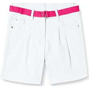 s.Oliver Junior Girls Short, wit, 152/SLIM, wit, 152 cm (Slank)