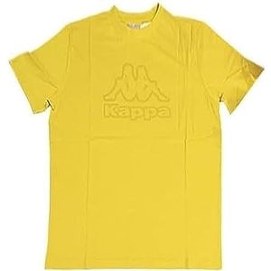 Kappa T-shirt Cremy Tee geel 4XL