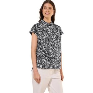 Cecil - Blouse - Wit - Dames - Met Minimale Print