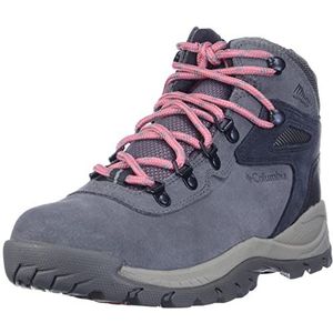 Columbia Newton Ridge Plus Waterproof Amped wandelschoenen voor dames, Stratus Canyon Pink, 36.5 EU Large
