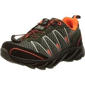 CMP Altak Trail Shoes Wp 2.0 trailschoenen voor jongens, Militaire F Oranje, 31 EU