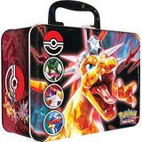 Pokémon TCG: Collector Chest (herfst 2023): Meowscarada, Skeledirge & Quaquaval (3 Foil Promo Cards & 6 Booster Packs)