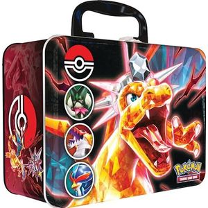 Pokémon TCG: Collector Chest (herfst 2023): Meowscarada, Skeledirge & Quaquaval (3 Foil Promo Cards & 6 Booster Packs)