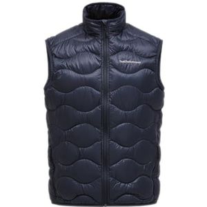 Peak Performance Heren Helium Down vest, zwart, L