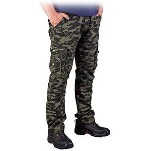 Reis Spv-Combat_Camo46 Adventure beschermende broek, camouflagekleur, 46 maten