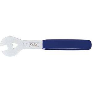 Cyclus Tools Unisex - Conussleutel 03704137 Conussleutel, zilver/blauw, 13 mm