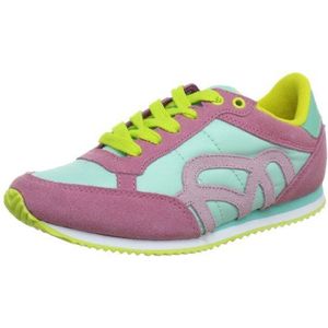 PIECES PAROS EDT. 16-1 Trainer FRESH PINK Sneakers voor dames, Roze Roze Fris Roze