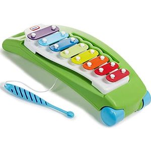 Little Tikes Tap-A-Tune Xylophone- Plays Any Tune - Ideal First Instrument - Doubles As Pull Toy - Promotes Hand-Eye Coordination & Fine Motor Skills