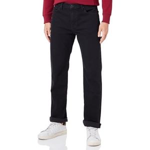 Lee West Jeans voor heren, zwart, 38W x 30L