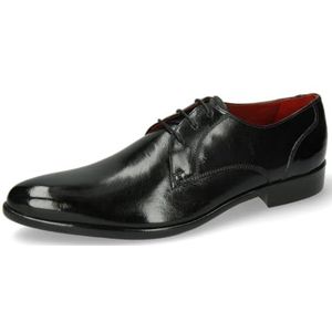 Melvin & Hamilton derby schoenen heren toni 1, zwart, 46 EU