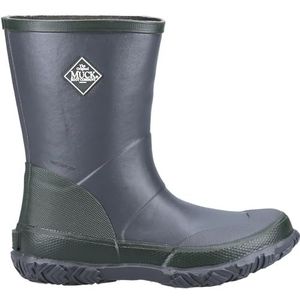Muck Boots Unisex Forager Mid regenlaars, grijs/mos, 12 UK, Grijs Mos, 12