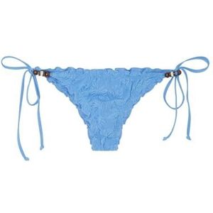 Women'Secret Paradise Bikinibroekje voor dames, Medium Blauw, L