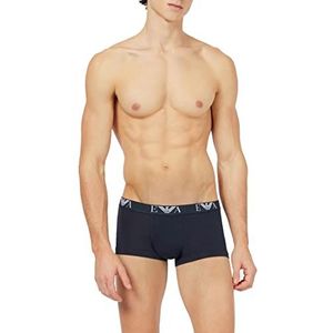 Emporio Armani Bodywear Gebreide 3PACK Trunks voor heren, Meerkleurig, M