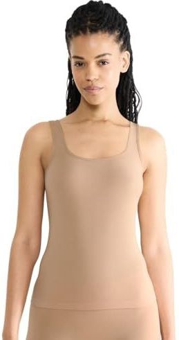 Sloggi - Tanktop - Dames - Nauwsluitend Model - Ronde Hals