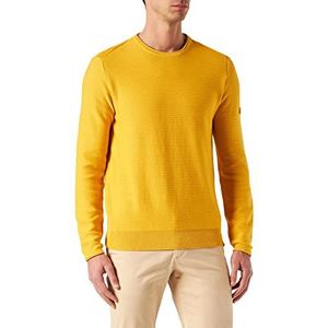 camel active Heren 409545/7K10 Trui, Zonnebloem geel, 6XL