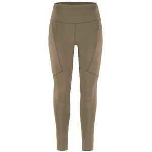 Fjällräven - Abisko - Legging - Suede Brown - Gerecycled Polyester