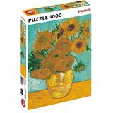 Puzzel Zonnebloemen (1000 stukjes) - Vincent Van Gogh