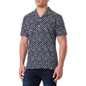 CASUAL FRIDAY Herenoverhemd, 193923/Navy Blazer, XL