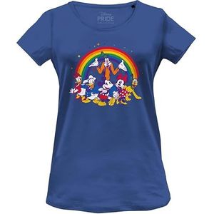 Disney T-shirt dames, Koninklijk, L