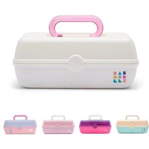 Caboodles Make-up hoesje voor dames, wit, one size, make-up hoesje
